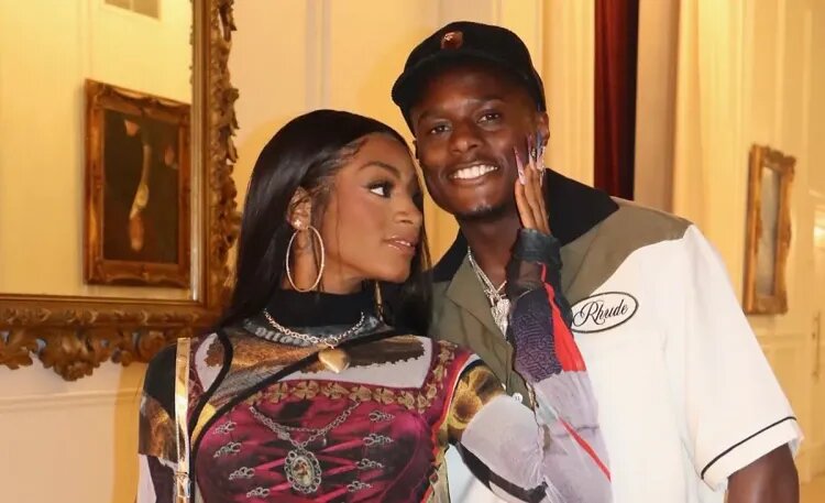    Ша’Карри Ричардсон Кристиан Коулман / Источник фото: Социальные сети Ша’Карри Ричардсон