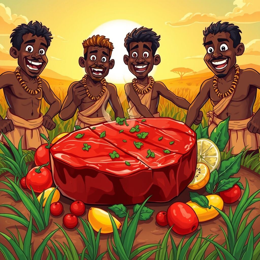 ...и теперь твои друзья думают, что ты — мясной маг!