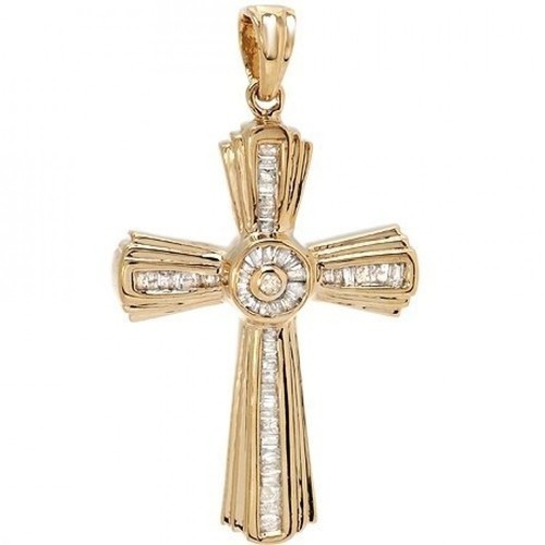 Этот крестик не имеет отношения к описанному в рассказе. Просто для иллюстрации