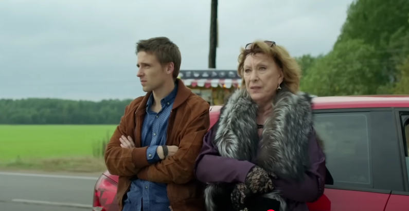 Сцена из фильма "Аниматор"