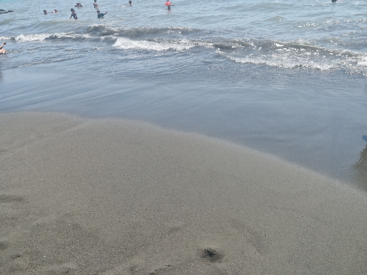 личное фото автора. Сочи - 2025, Чёрное море