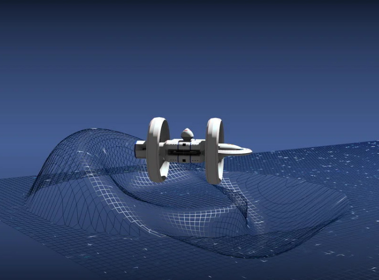 Единственный выход: варп-двиагатель.