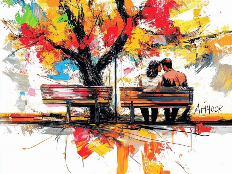    Картина на годовщину свадьбы: как создать уникальный подарок, который расскажет вашу историю любви Art-Hook.Ru