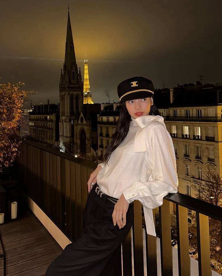 Лиса в период сотрудничества с Celine