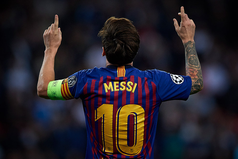 Леонель Месси (2013)