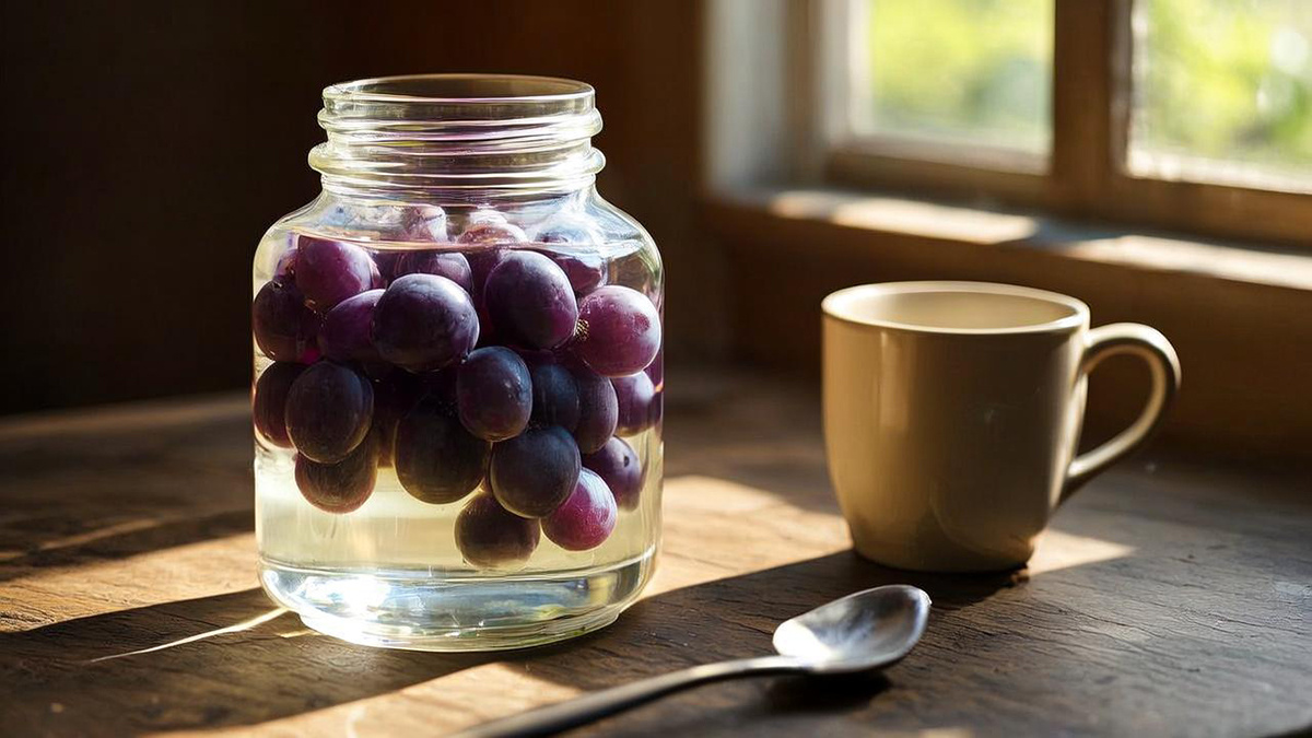 Настойка из винограда