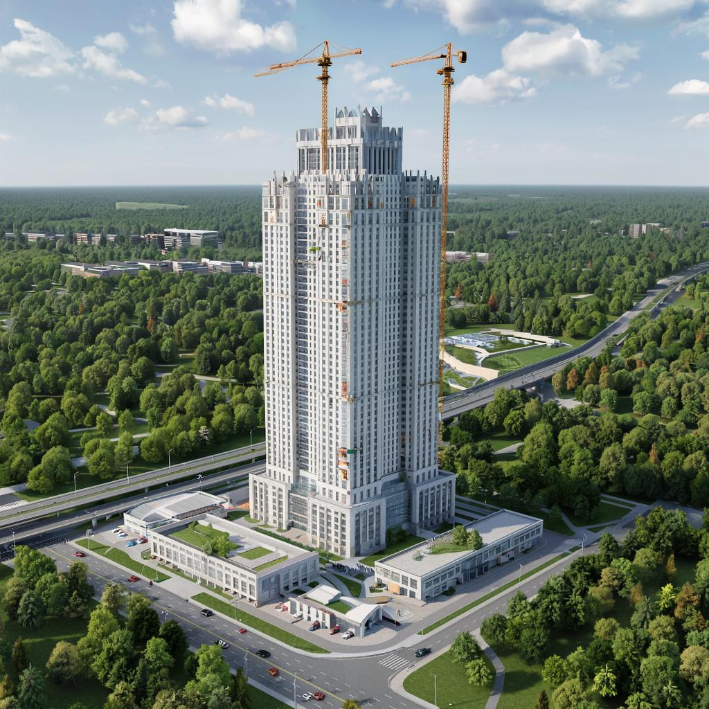 Изображение сгенерировала нейросеть GigaChat.