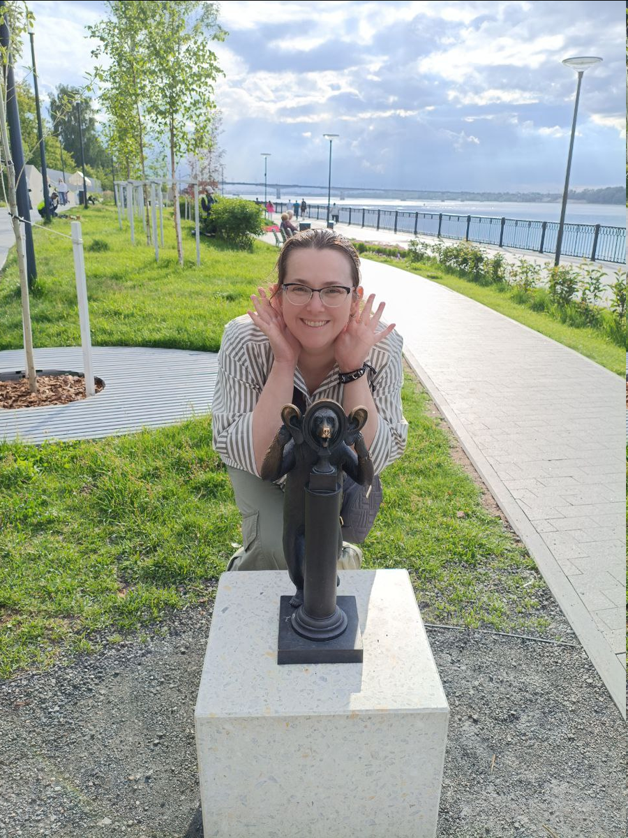 Ну, вы сами знаете. Классная набережная в Перми!