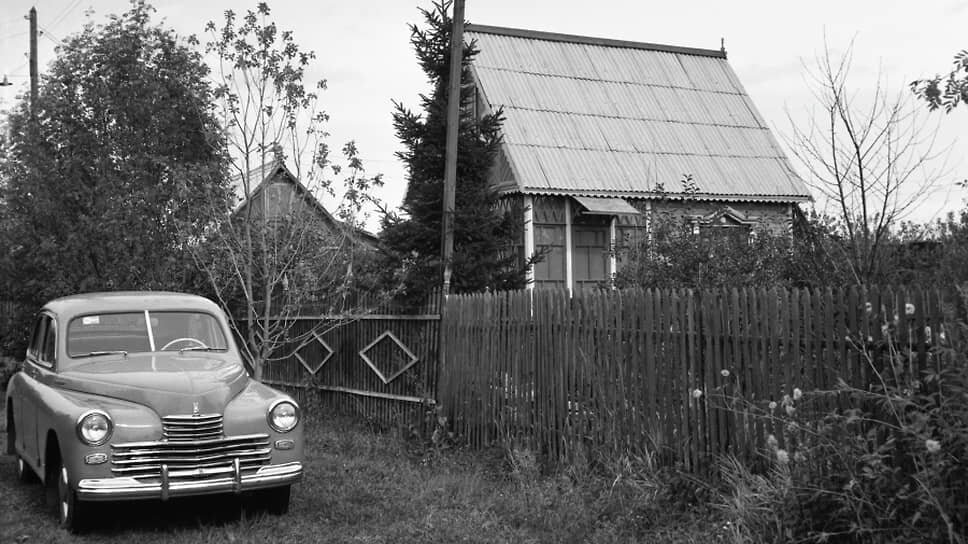 Стародачный поселок в Подмосковье.📷Фото: Владимир Родионов / РИА Новости