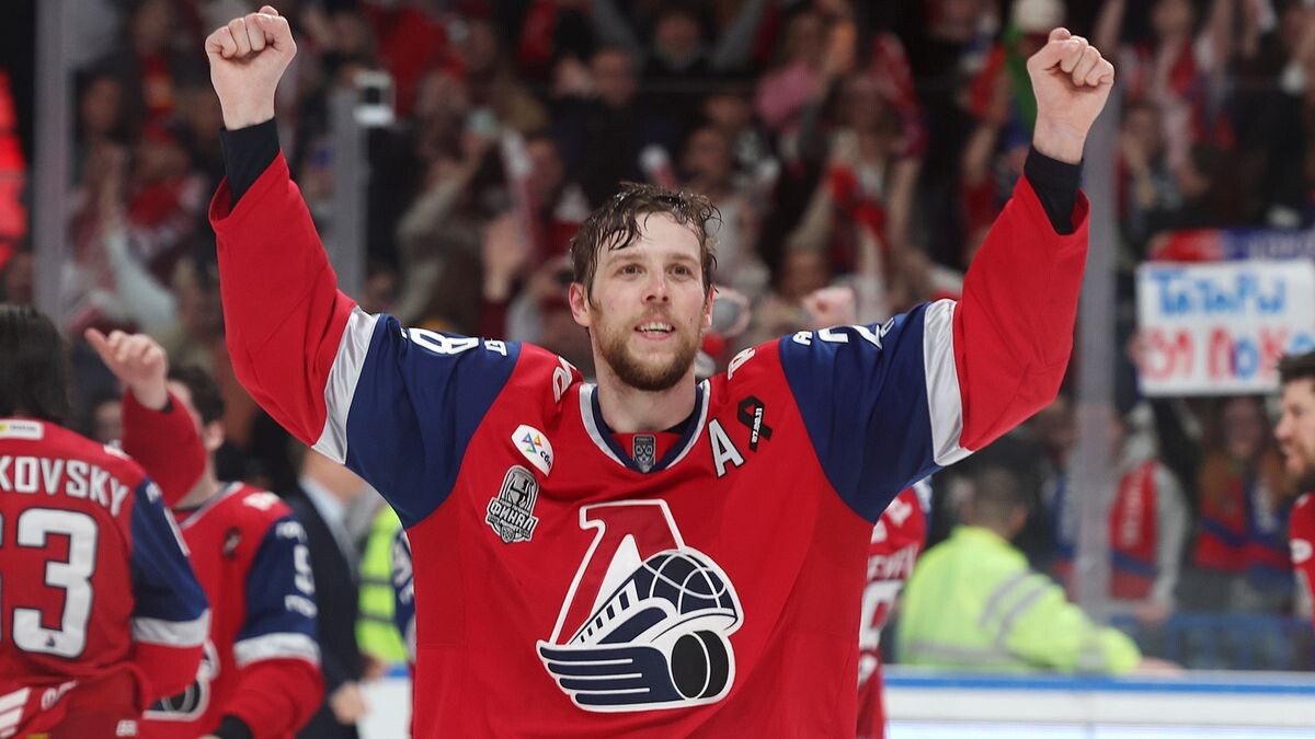    Юрий Кузьмин, photo.khl.ru