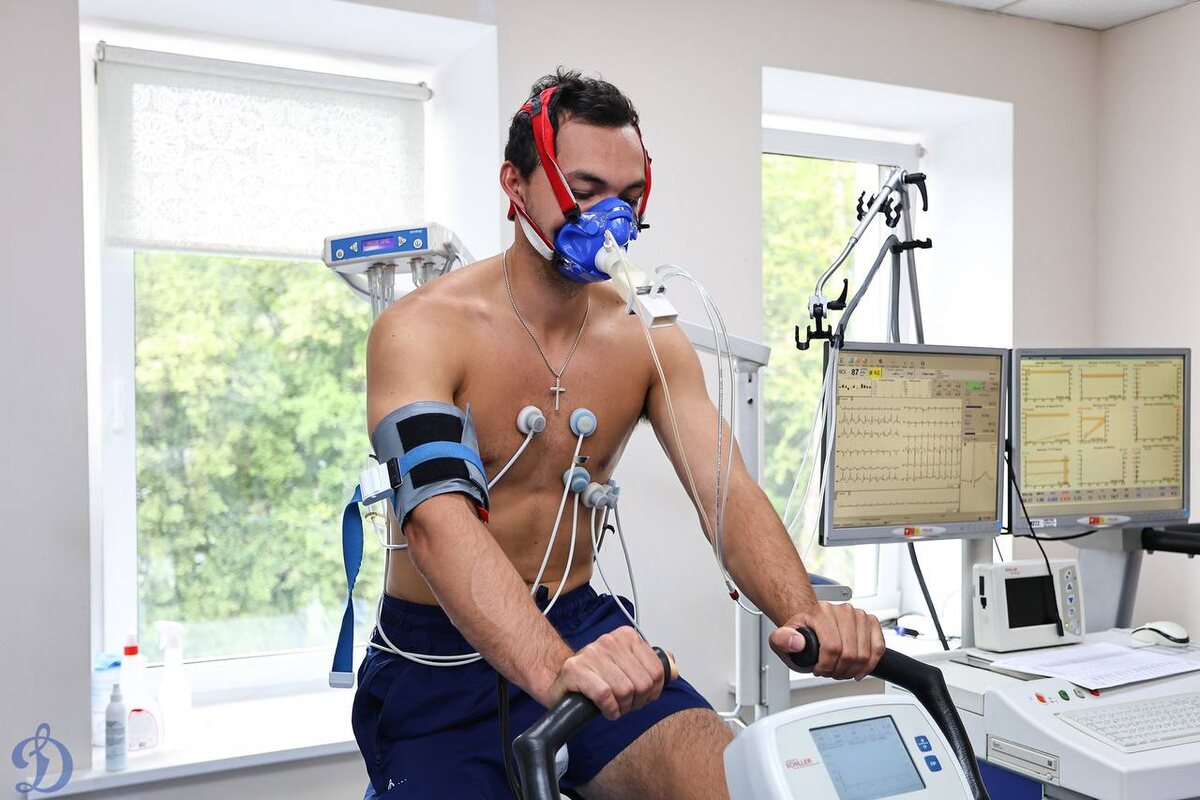 Международный Центр Охраны Здоровья (г. Москва). УМО хоккеистов.