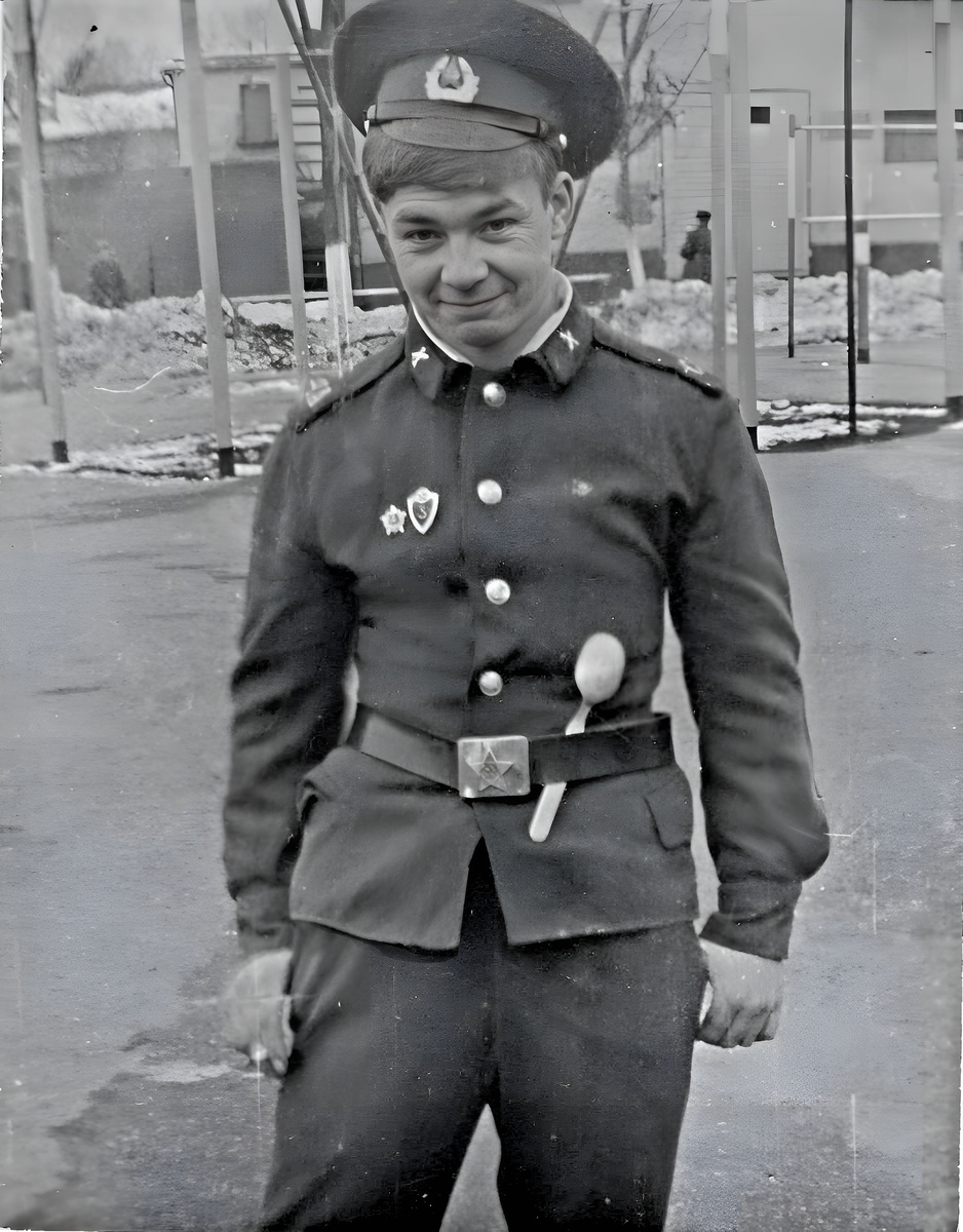 Здоровый армейский юмор...