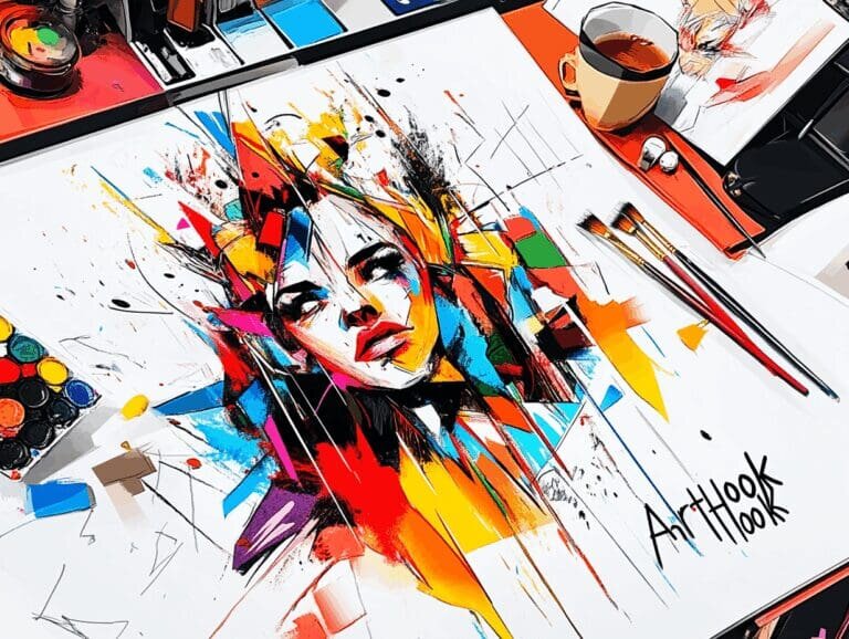    Как подарить картину любимому человеку: 10 уникальных идей, которые тронут сердце Art-Hook.Ru