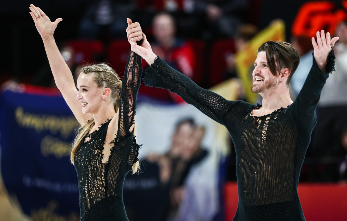    Александра Степанова и Иван Букин   Кирилл Кухмарь/ТАСС