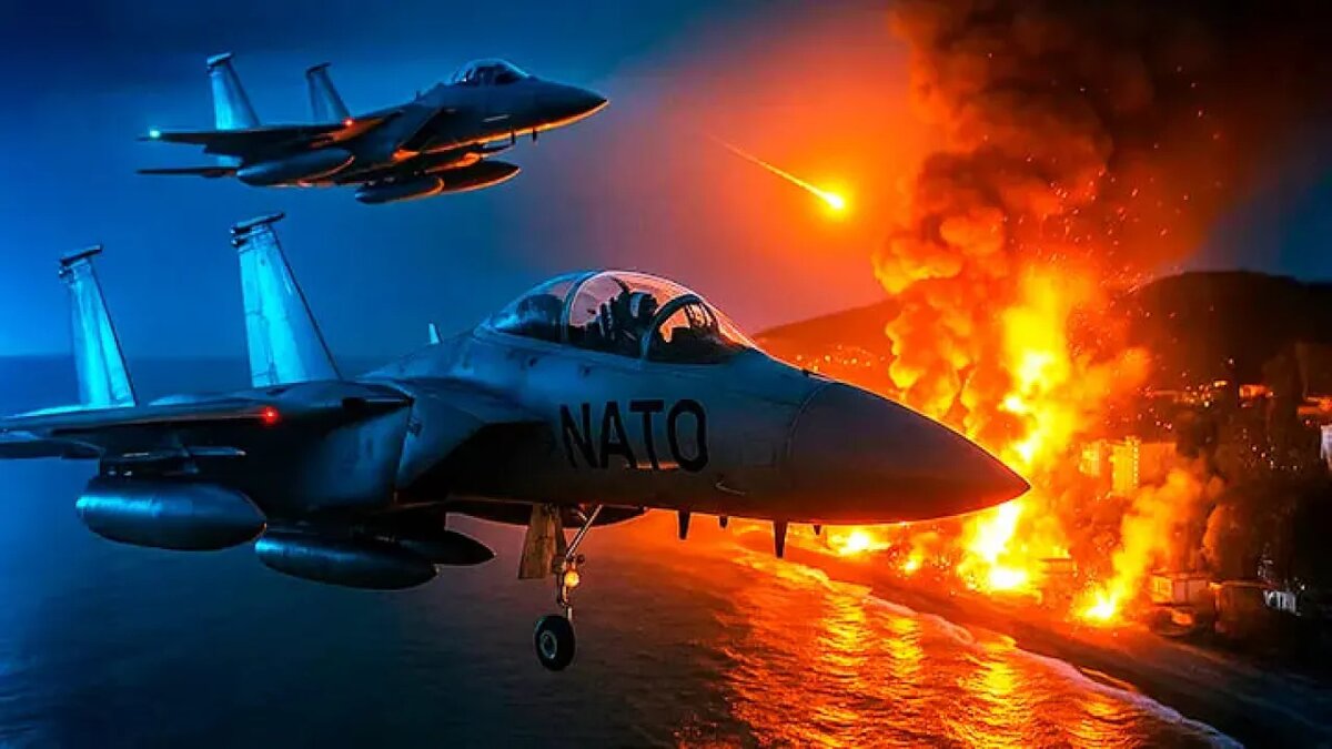 Коллаж NovorosInform