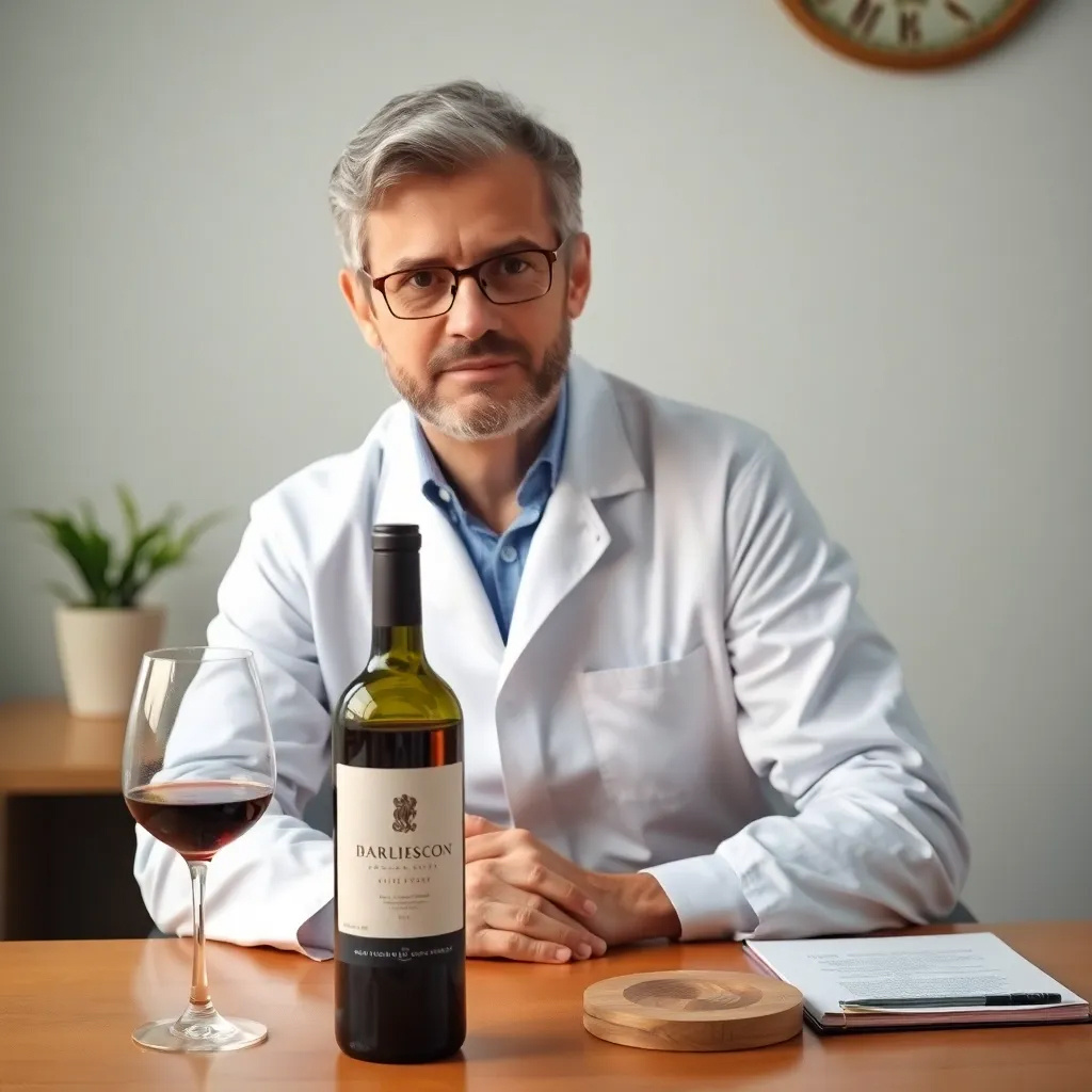 Психолог и алкоголь