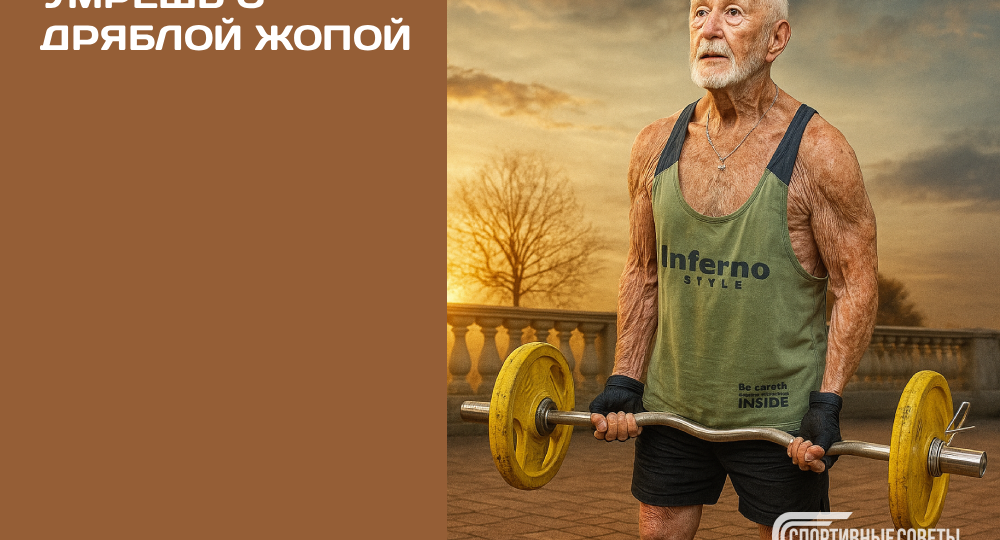 Умрёшь с дряблой Попой