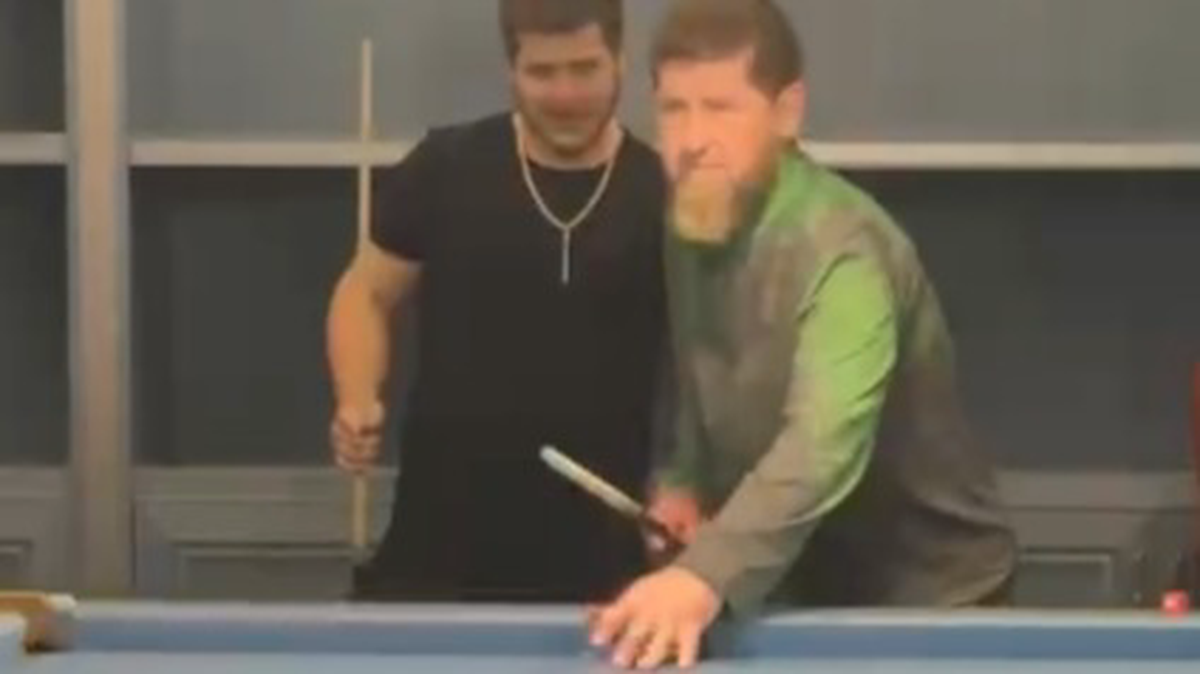    Фото: скриншот / Kadyrov_95 / Telegram