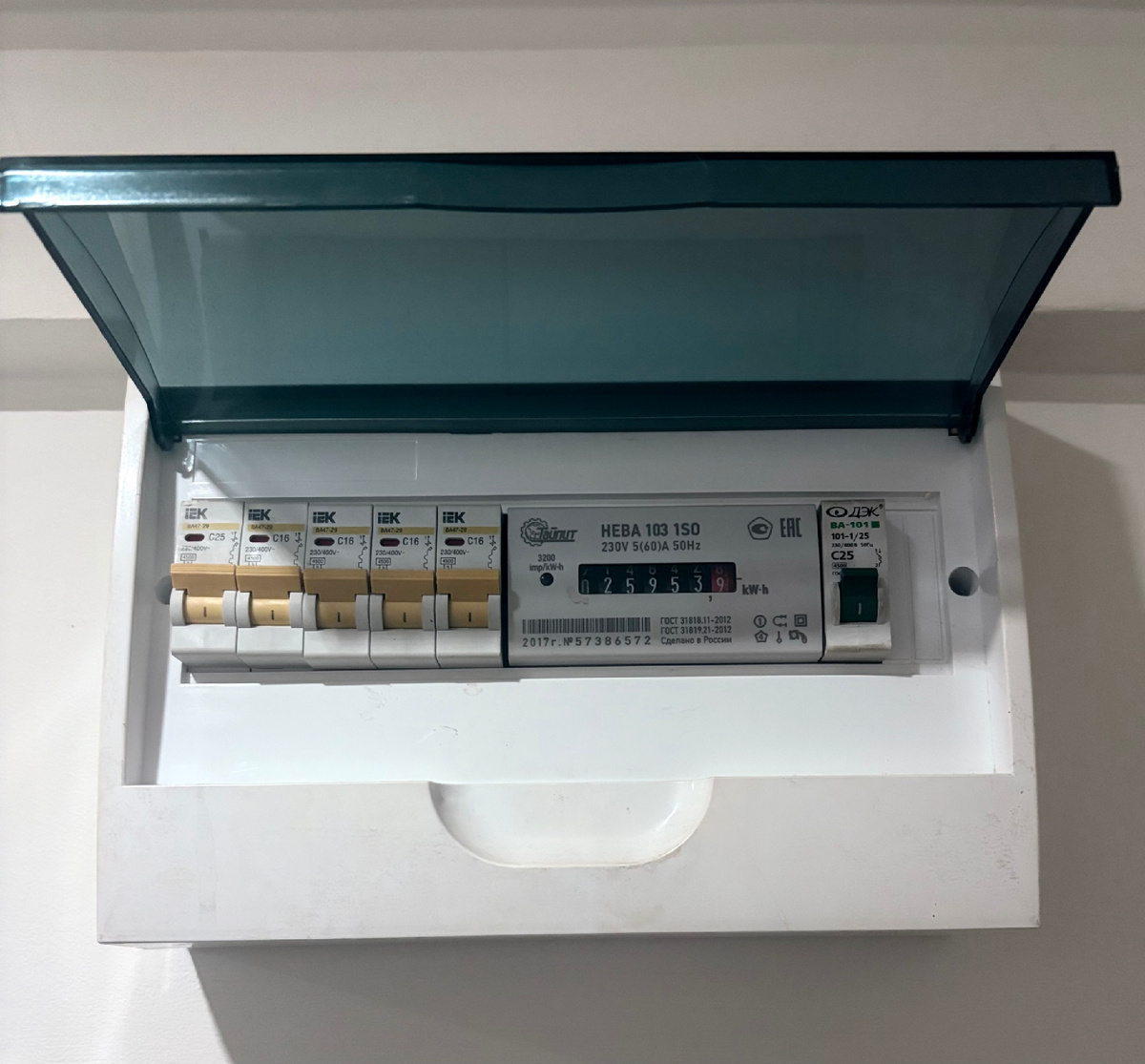 Пример автоматов