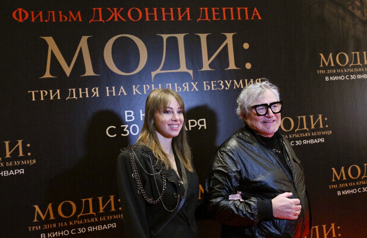    Дмитрий Дибров с женой