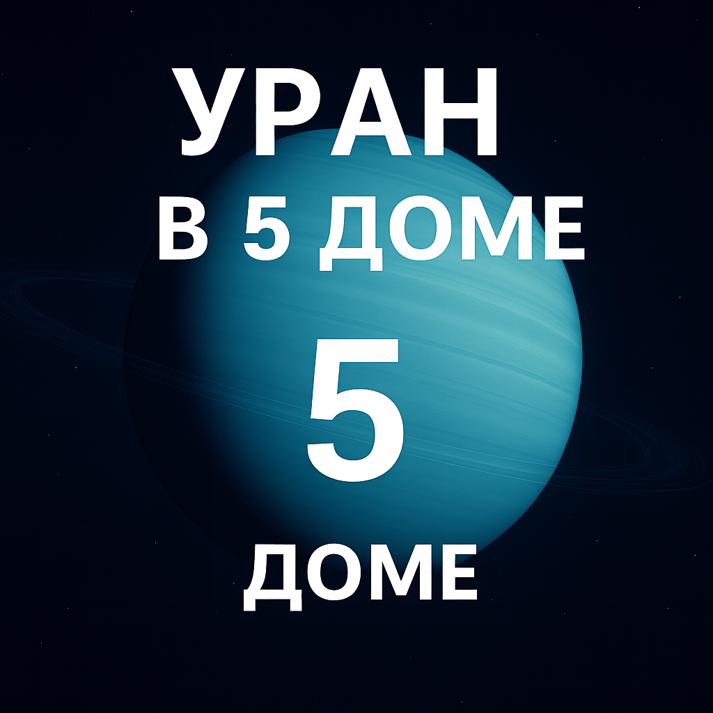 Уран в 5 доме. Астролог Елена Мирошниченко 