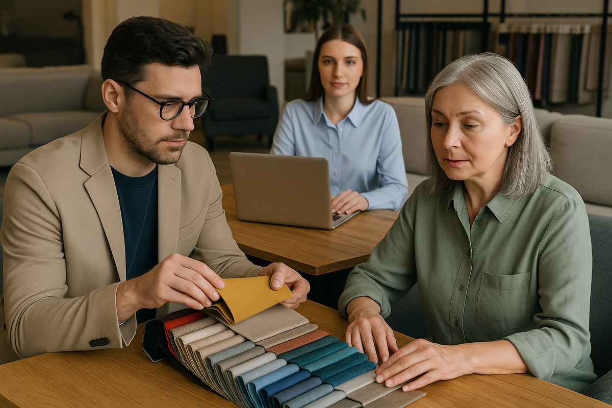 Первая встреча: идея и подбор материалов