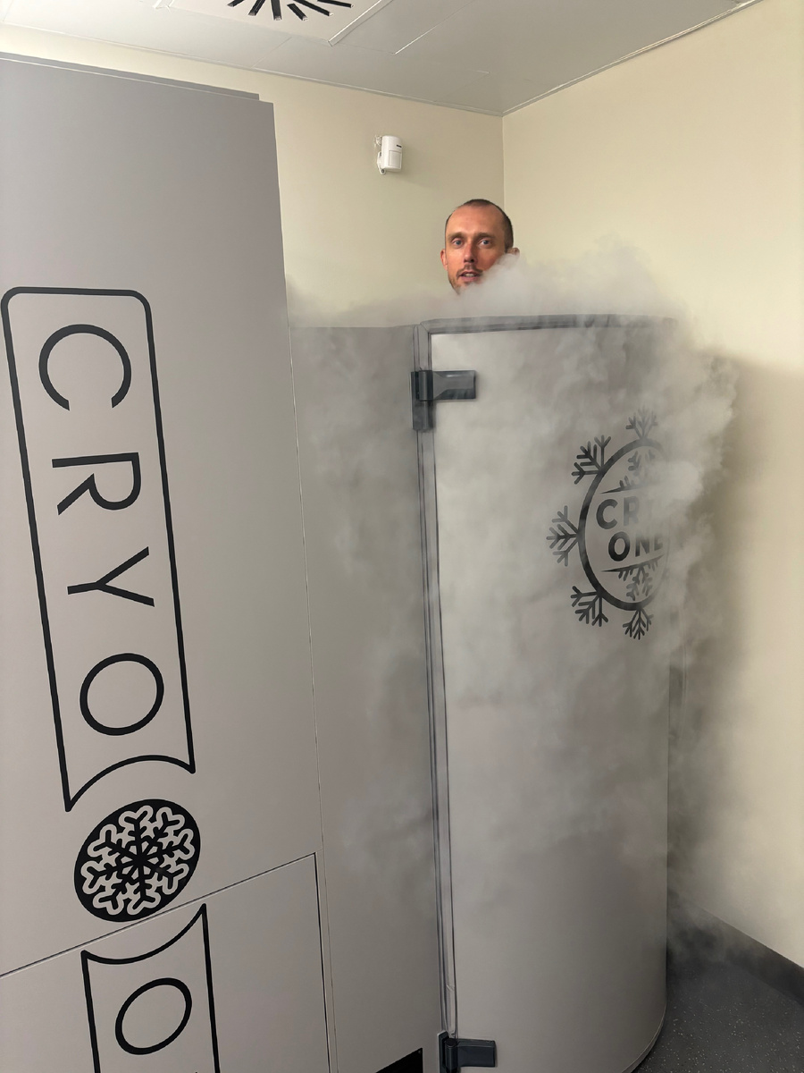 Криокапсула CryoOne криосауна