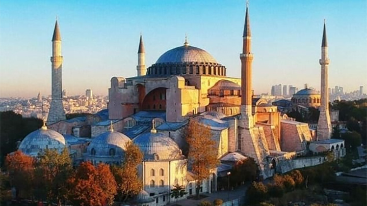    Айя-София. Фото: Министерство культуры Турции Muze İstanbul