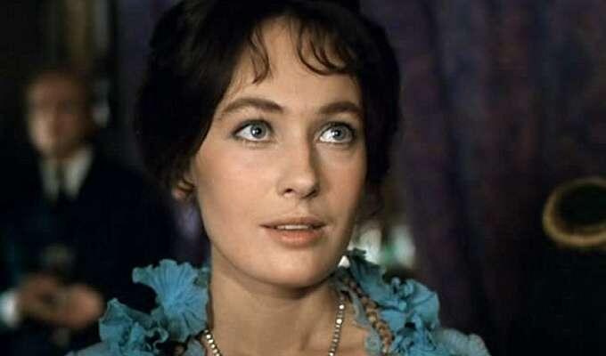 Молодая Лариса Гузеева в фильме «Жестокий романс»