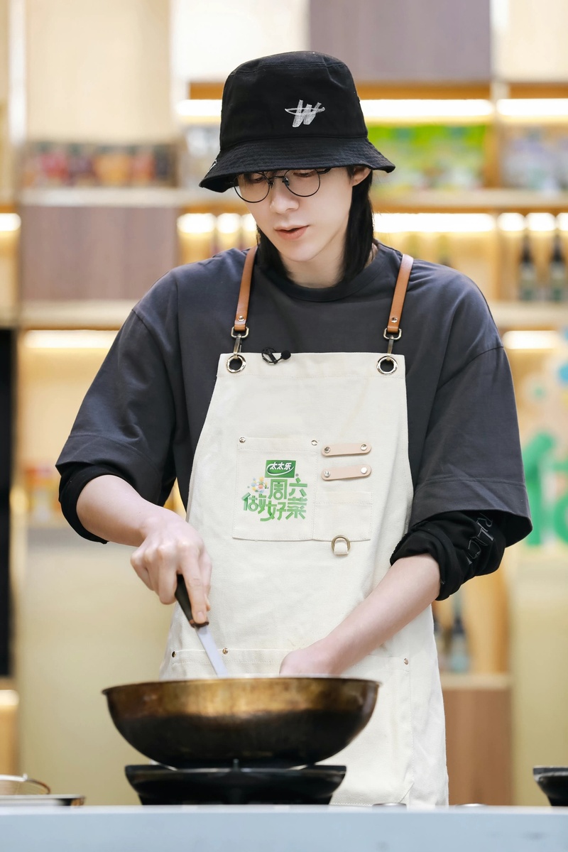 Фото с кулинарного шоу