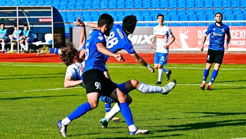    Ставропольцы одержали победу над соперниками из Махачкалы Фото: пресс-служба ФК «Динамо»