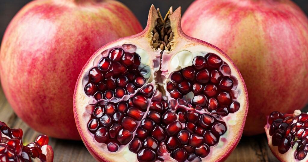 Чем полезен гранат и можно ли есть гранат с косточками
