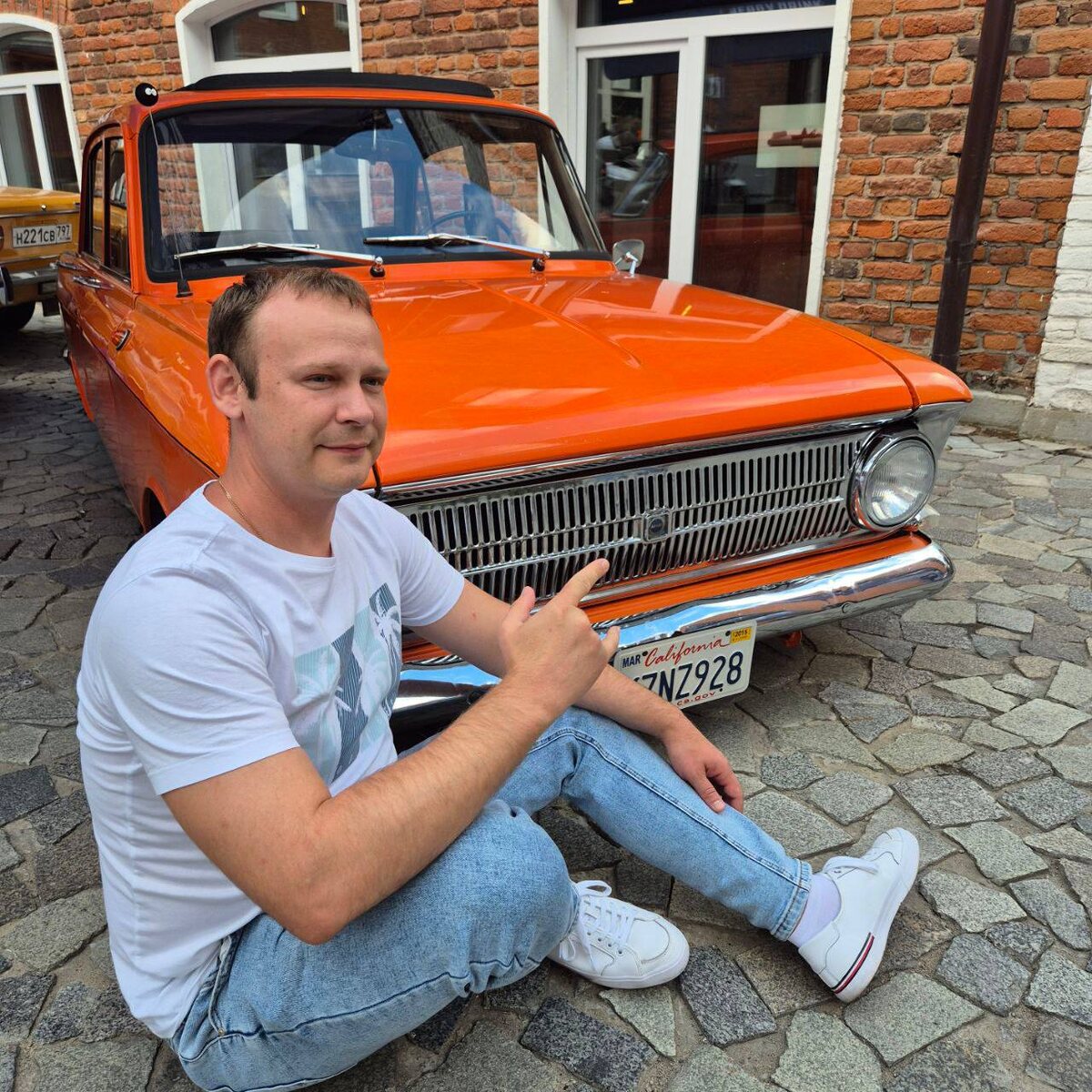 Моё фото из личного архива.