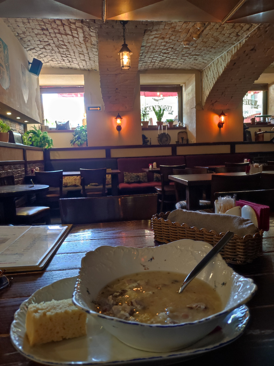 Любимый суп