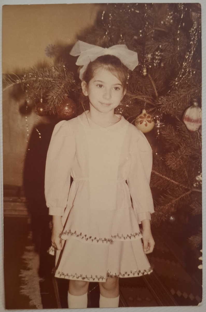 Злесь мне наверное 6 лет. 