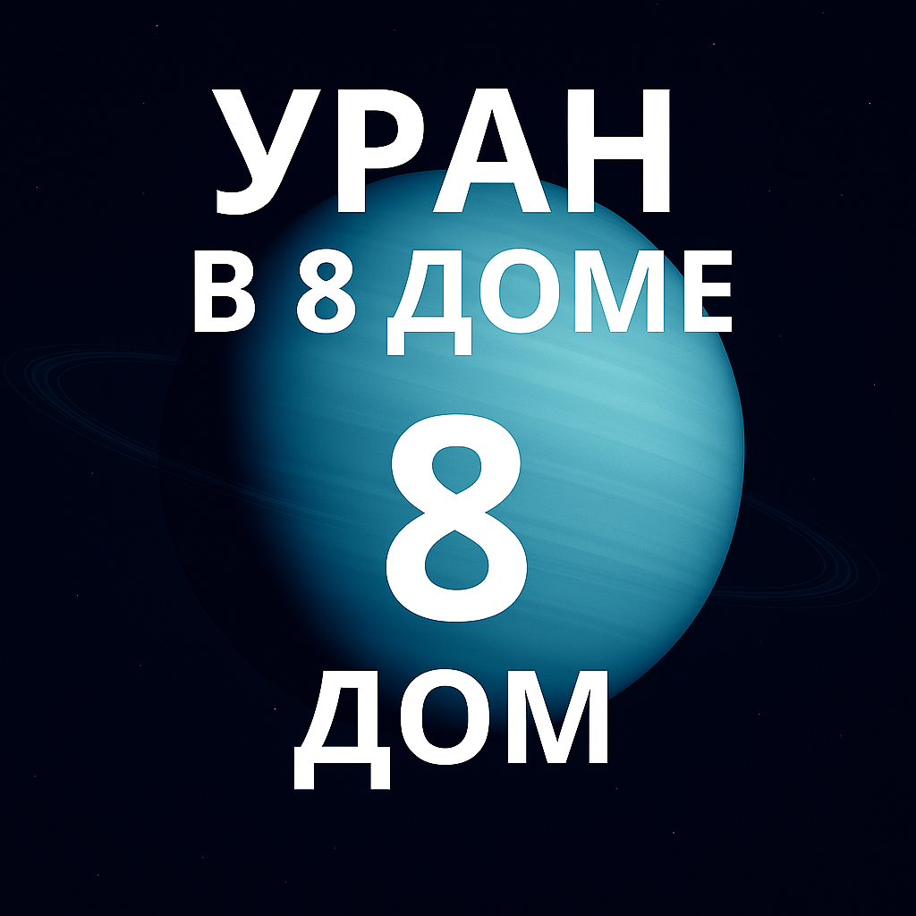 Уран в 8 доме. Астролог Елена Мирошниченко 