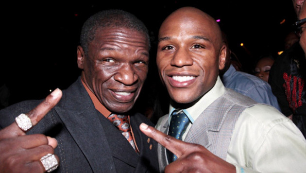 Отец Мейвезера с Флойдом