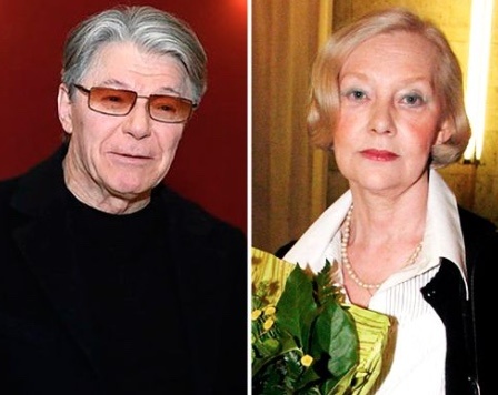 Александр Збруев с Людмилой Савельевой