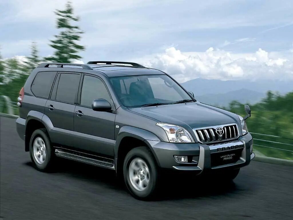 Toyota Land Cruiser Prado, третье поколение
