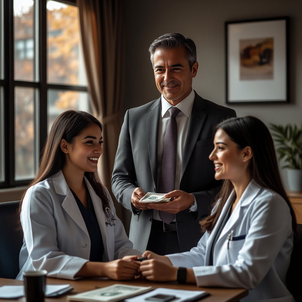 Коллаж автора канала "Зара о здравоохранении"