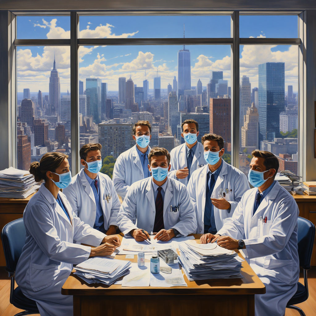 Коллаж автора канала "Зара о здравоохранении"