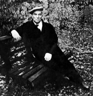 Борис Пастернак в Переделкине, 1958 г., фото К. Капа