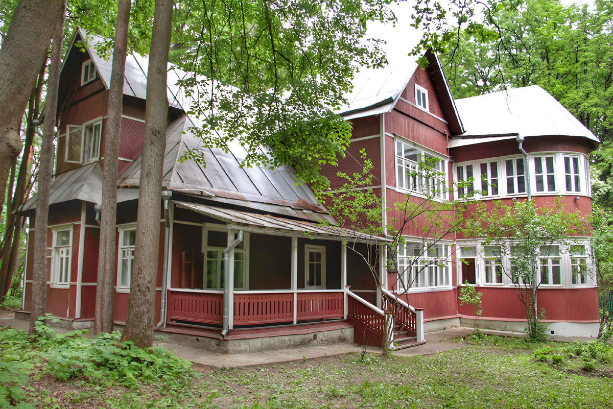 Дом-музей Бориса Пастернака в Переделкине. Фото из открытых источников