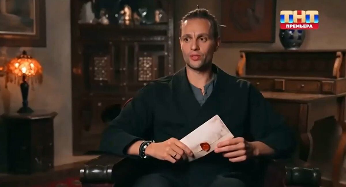 Илья Ларионов в шоу «Мастер игры»