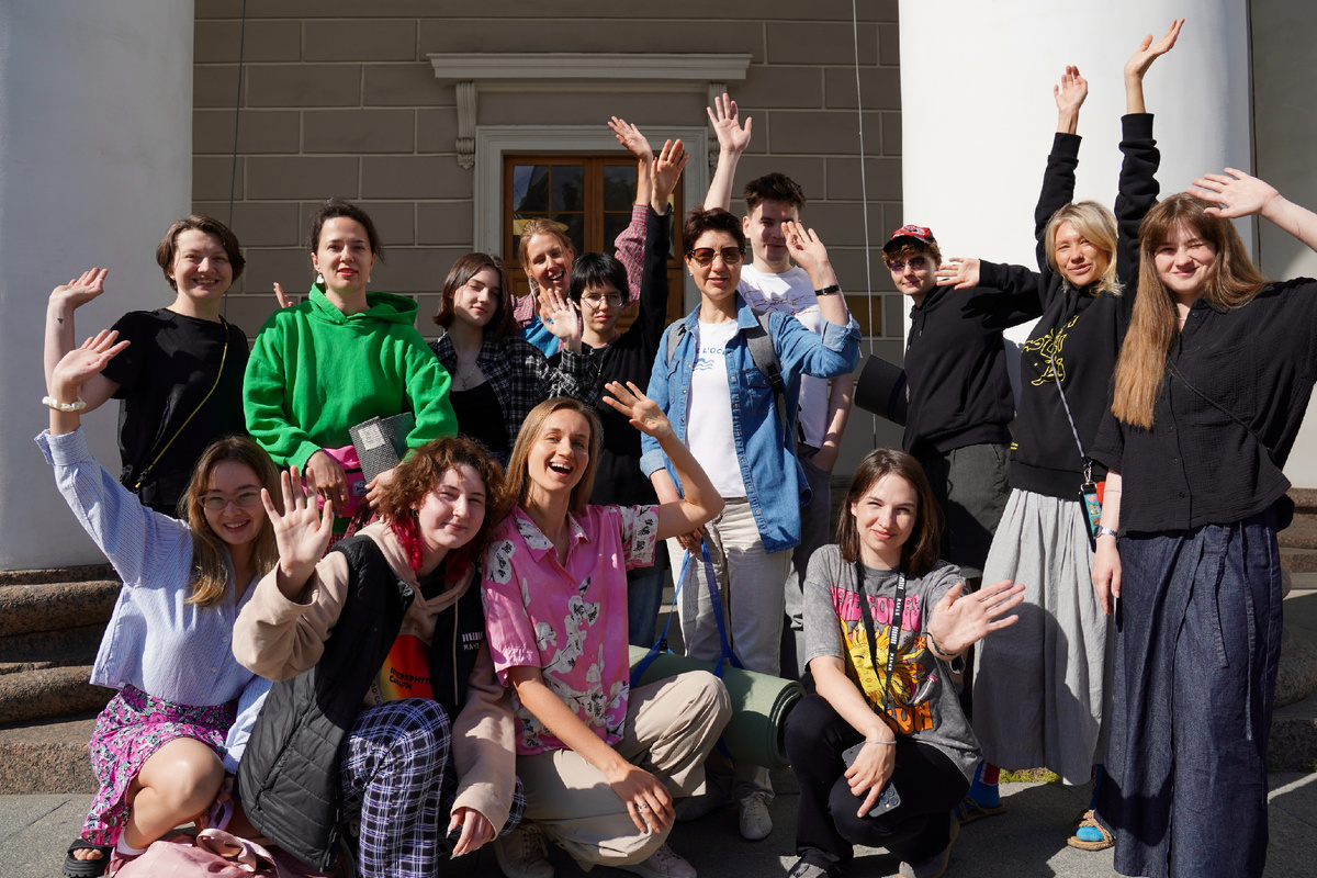 «Ночь в Манеже» на выставке «Фотоискусство. От дагеротипа до искусственного интеллекта». Фотография: ЦВЗ «Манеж», Дмитрий Стребков