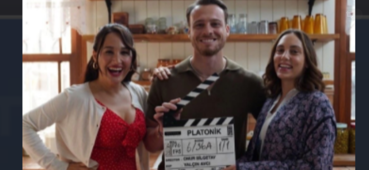 Закадровые сьемки сериала «Поатоническая любовь»