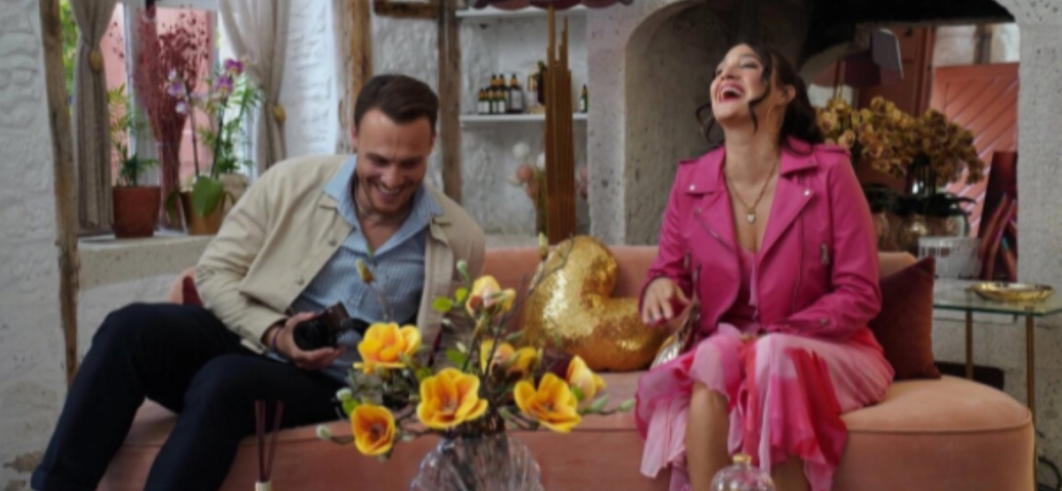 Стоп кадр из сериала «Платоническая любовь»