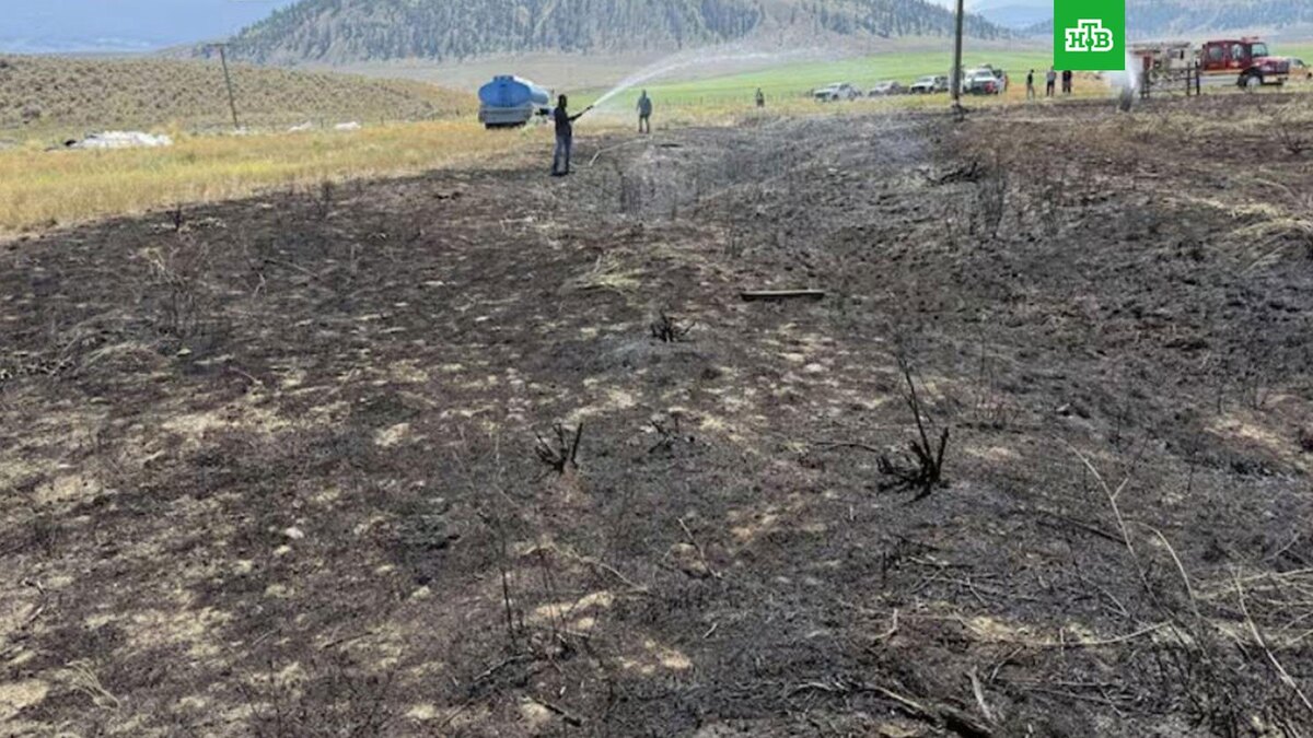    Фото: Ashcroft Fire Rescue