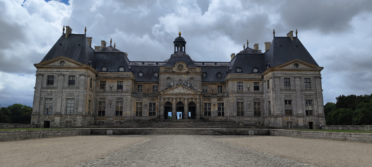 Замок Во-ле-Виконт 