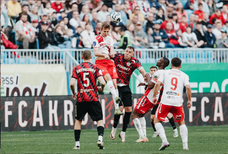 Фото с сайта "Спартака".